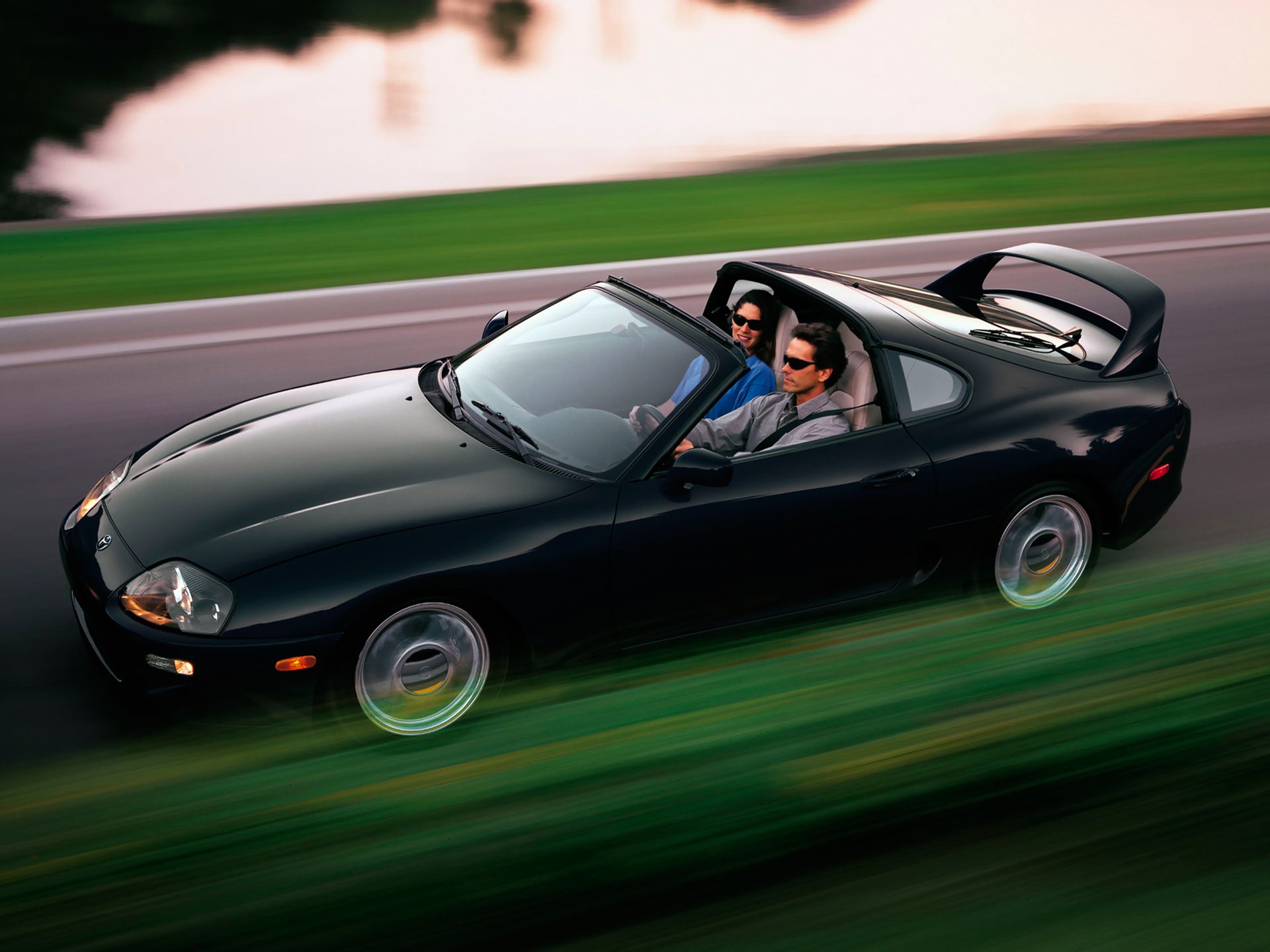 Toyota Supra (1978-2002) - ewolucja japońskiej legendy [galeria zdjęć] 29