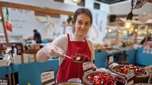 Gdzie kupić produkty regionalne w Lublinie? W Galerii Olimp trwa Festiwal Smaków! Swojskie wędliny i sery, pieczywo, przyprawy i nie tylko!