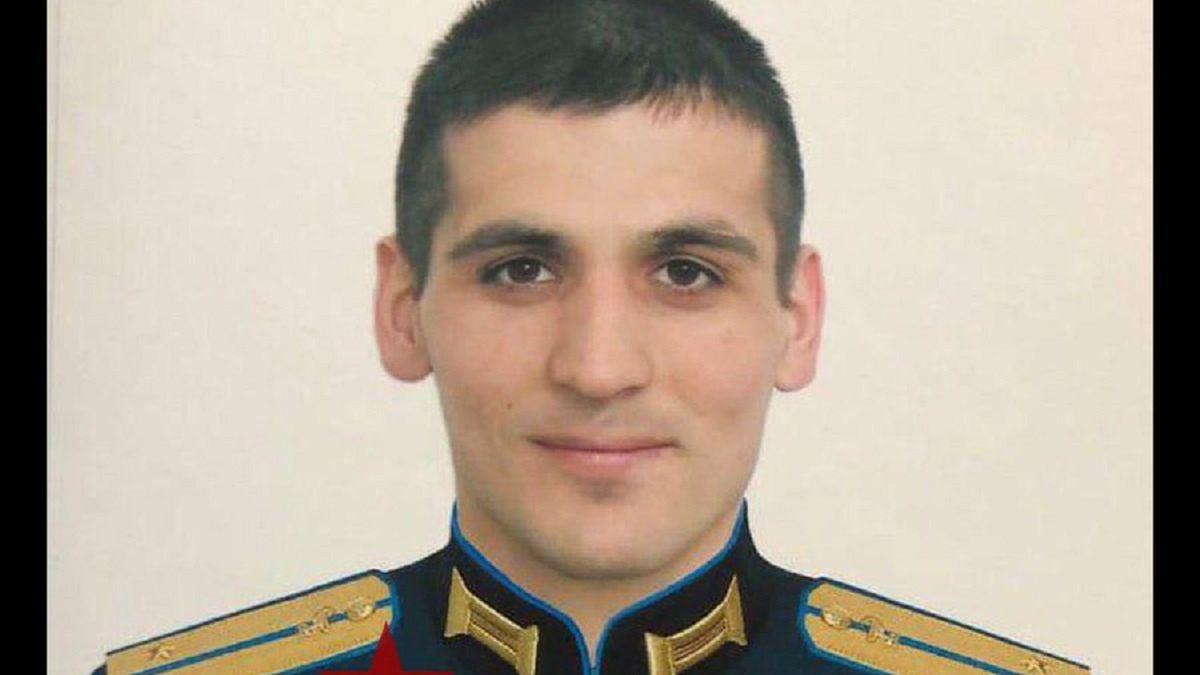 Nieżyjący porucznik służby medycznej miał 28 lat