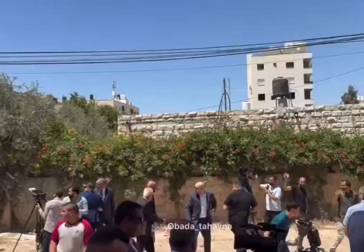 Warnschüsse auf Diplomaten: Empörung über Israels Vorgehen