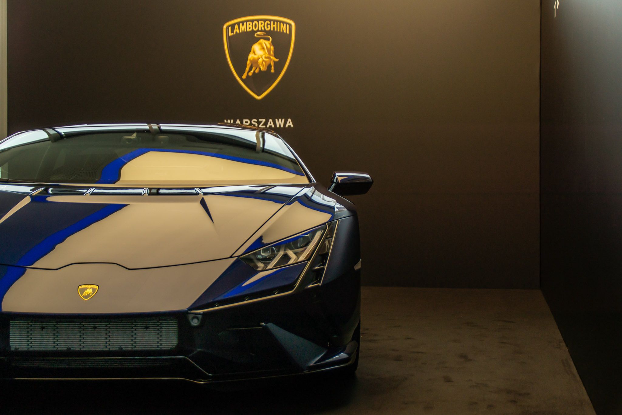 Lamborghini Huracán Tecnica