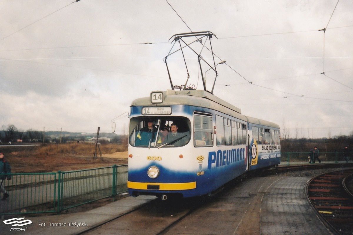 Historia tramwajów, które uratowały start "PeStki"