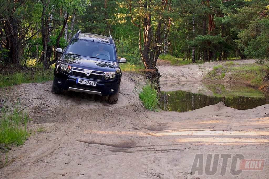 Dacia Duster 1,5 dCi (fot. Sandra Jarosz)