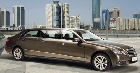 Mercedes Klasy E XXL - jamnik od Binz