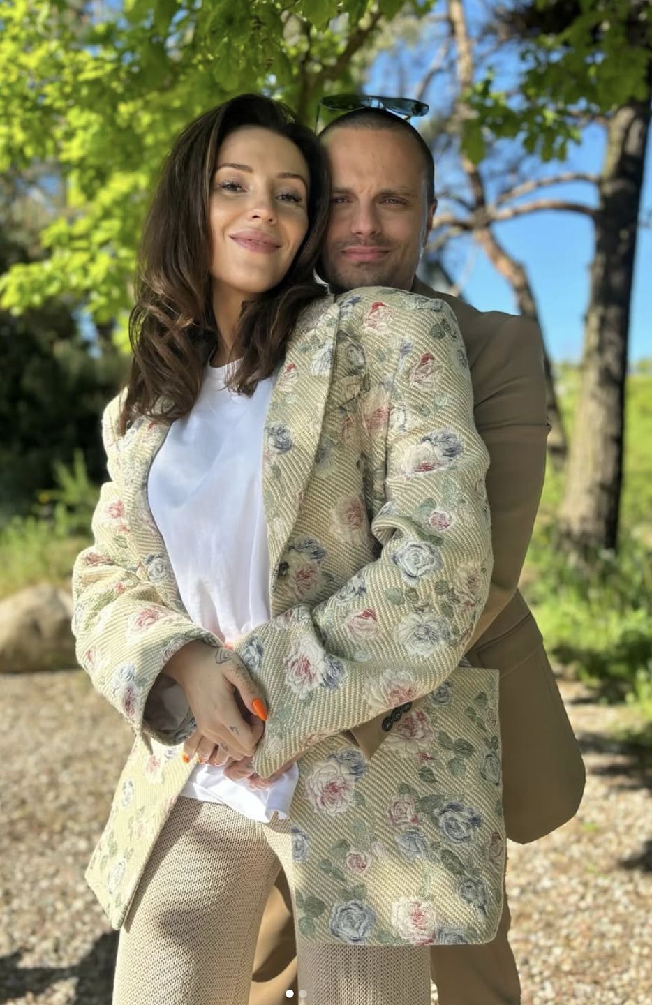 Marcin Hakiel i Dominika Serowska