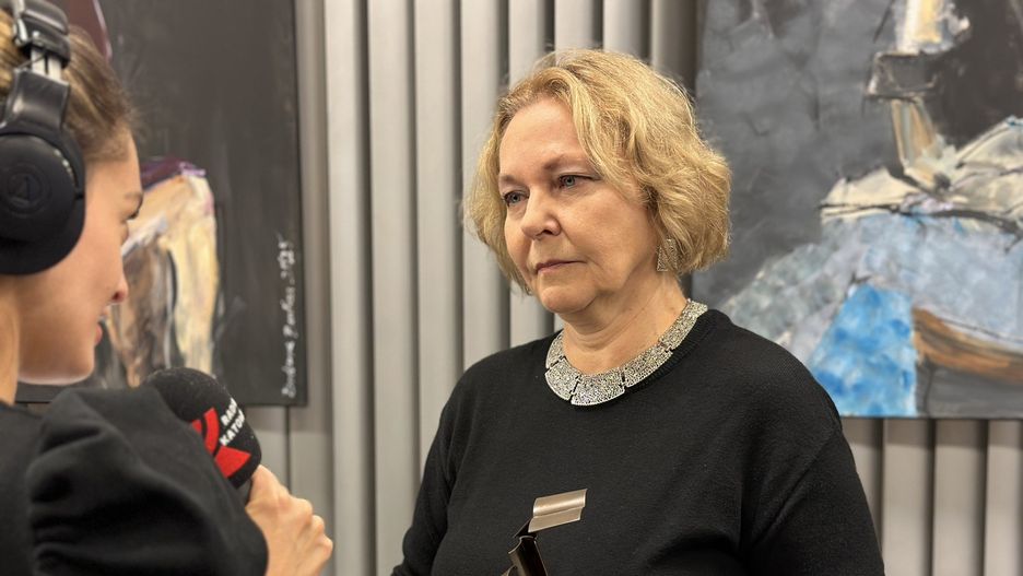 Beata Guczalska, laureatka Górnośląskiej Nagrody Literackiej &#34;Juliusz&#34; w Rybniku, nominowana w tym roku do nagrody Nike