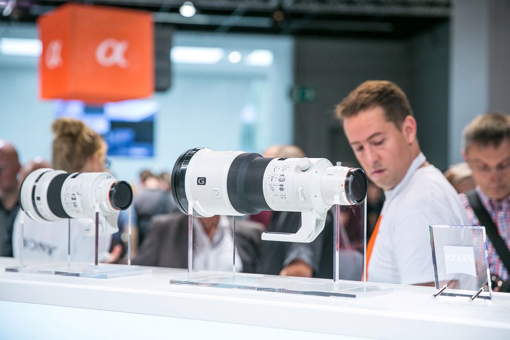 Stoisko firmy Sony na Photokina 2014 5