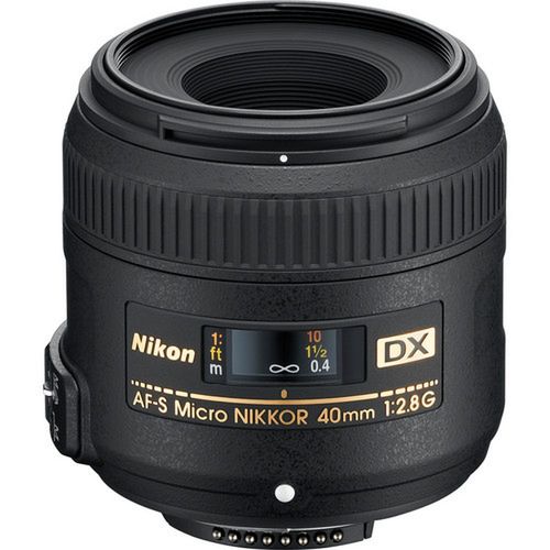 Nikon AF-S DX Micro Nikkor 40mm F2.8