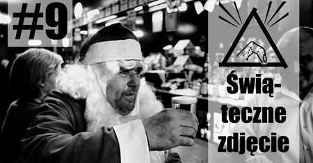 Duch Bożego Narodzenia w nietypowych świątecznych zdjęciach
