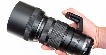 Olympus M. Zuiko Digital 40-150 mm PRO - pierwsze wrażenia