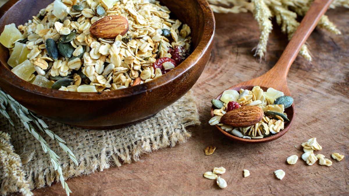 Produkty pełnoziarniste są pełne błonnika