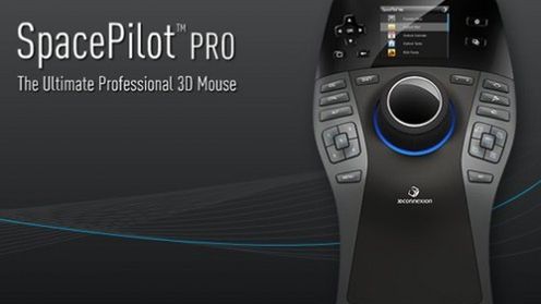 SpacePilot PRO - mysz 3D 1