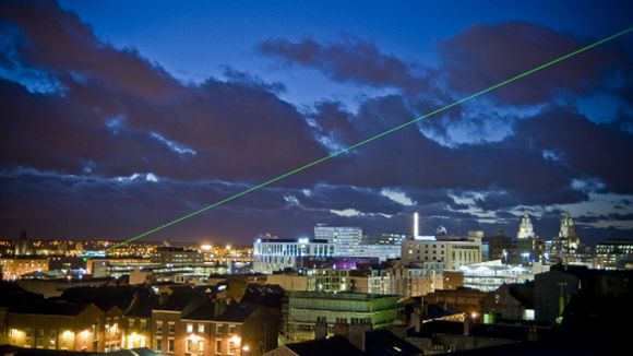 Muzea wcale nie są nudne: niezwykły pokaz laserów w Liverpoolu 1