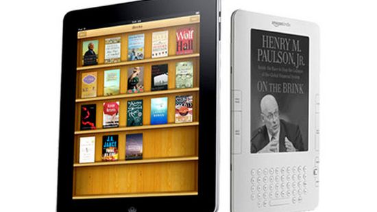 iPad kontra Kindle. Wygrywa... papierowa książka 1