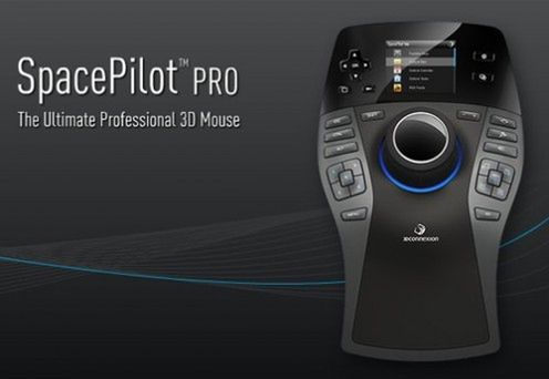 SpacePilot PRO - mysz 3D