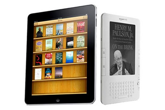 iPad kontra Kindle. Wygrywa... papierowa książka