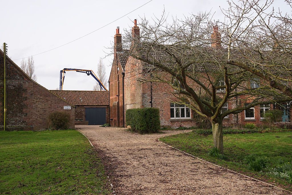 Posiadłość Marsh Farm w Sandringham
