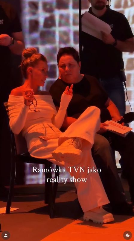 Małgorzata Rozenek i Dorota Wellman na ramówce TVN-u