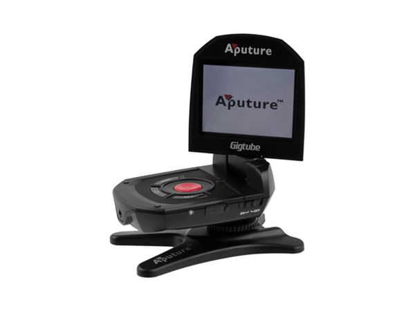 Aputure Gigtube - zdalne sterowanie i obracany wyświetlacz LCD w jednym 2