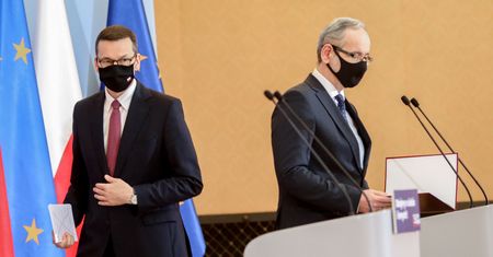 Nowe obostrzenia ogłoszone na konferencji premiera. Morawiecki apeluje