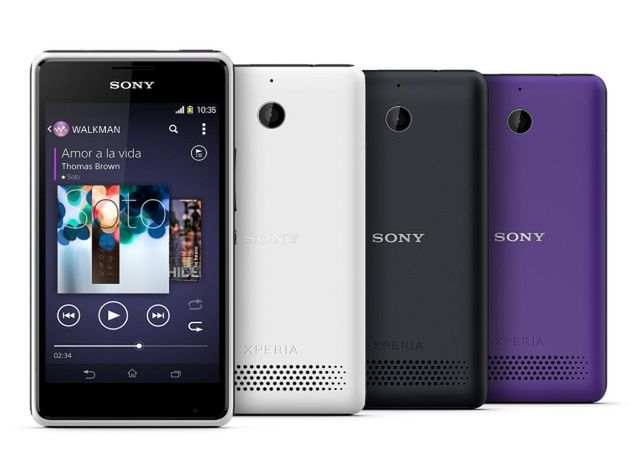 Sony Xperia E1 Dual