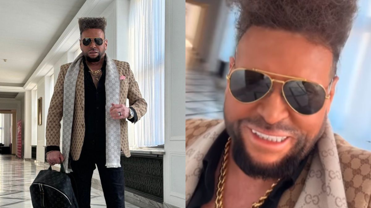 Odpicowany (?) Krzysztof Rutkowski w Sejmie. Internauci prawie go nie poznali