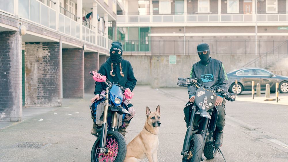 Gangi motocyklowe istnieją nie tylko na filmach. Tak widzi je Spencer Murphy 1