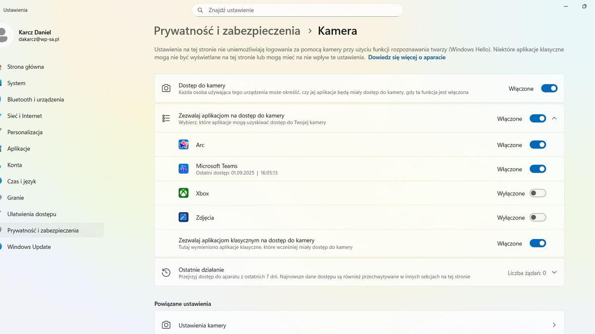 Windows 11: Jak sprawdzić, które aplikacje mają dostęp do mikrof