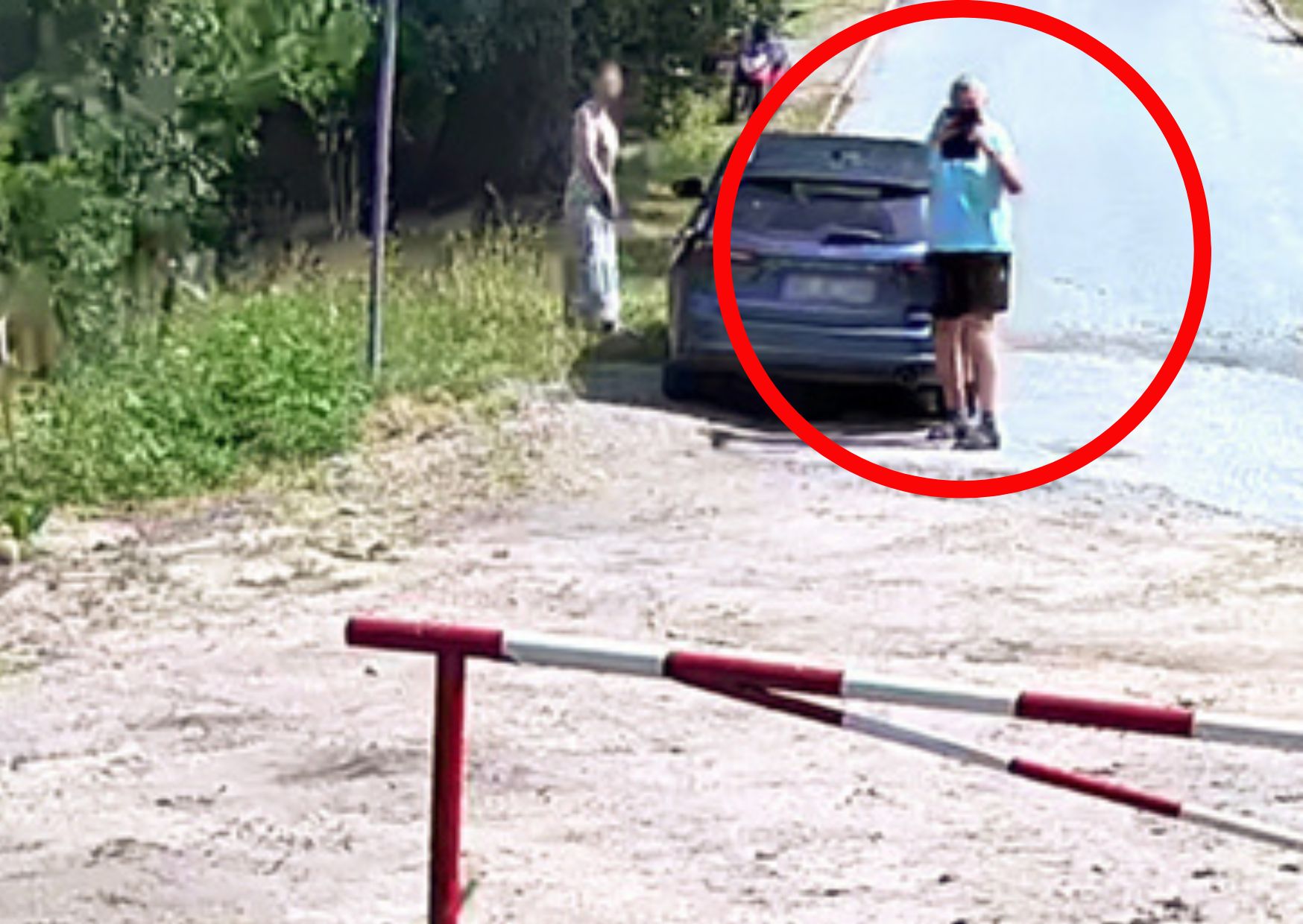 Zagraniczny turyści na długo zapamiętają ten incydent