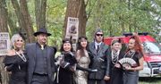 Regionalne morsowanie w stylu gangsterskim! Strojów z epoki nie brakowało!