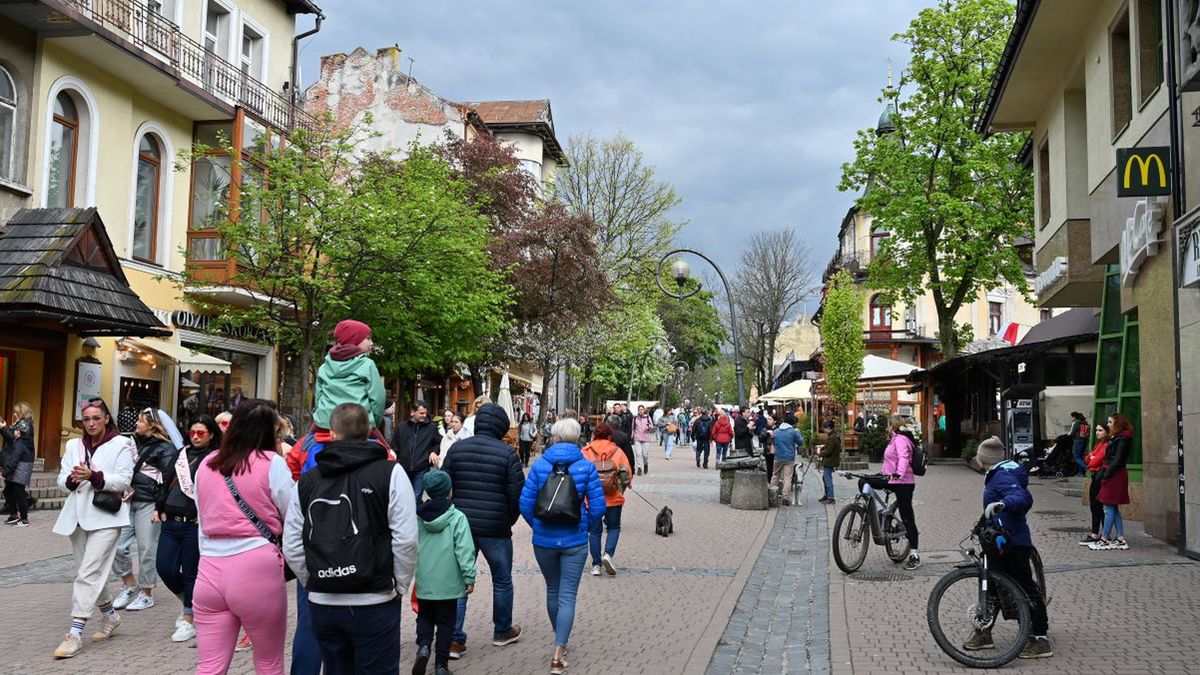 Wielkanoc w Zakopanym? Tatry kuszą turystów