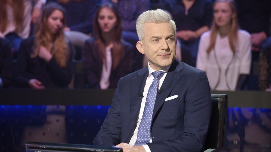 Hubert Urbański prowadzi "Milionerów" od początku istnienia programu