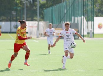 Betclic 3 liga. Broń Radom na wyjeździe zmierzyła się z rezerwami Jagiellonii Białystok