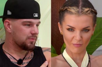 "Hotel Paradise". Darek w swoim stylu zapytał Martę o operację piersi. Internauci nie zostawili na nim SUCHEJ NITKI