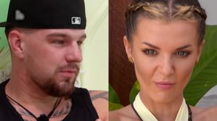 "Hotel Paradise". Darek w swoim stylu zapytał Martę o operację piersi. Internauci nie zostawili na nim SUCHEJ NITKI