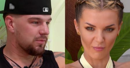 "Hotel Paradise". Darek w swoim stylu zapytał Martę o operację piersi. Internauci nie zostawili na nim SUCHEJ NITKI