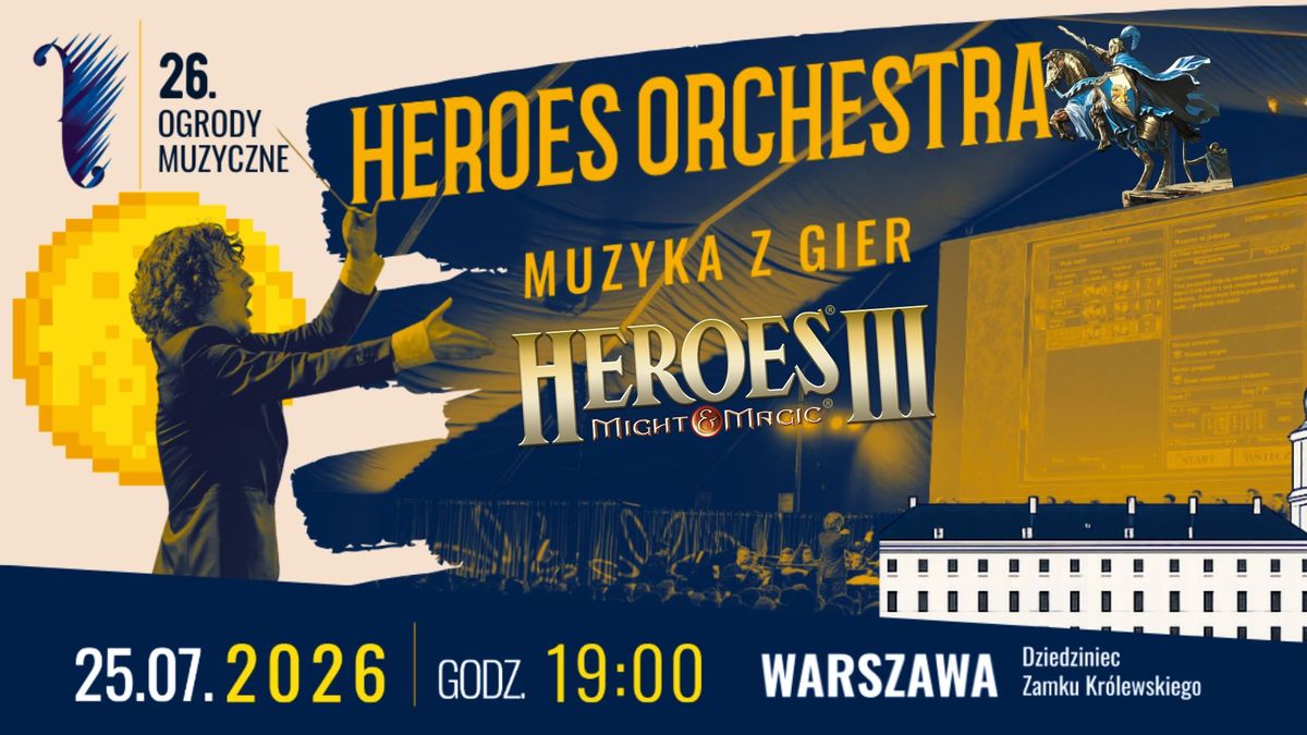 Heroes of Might and Magic III na żywo. Heroes Orchestro