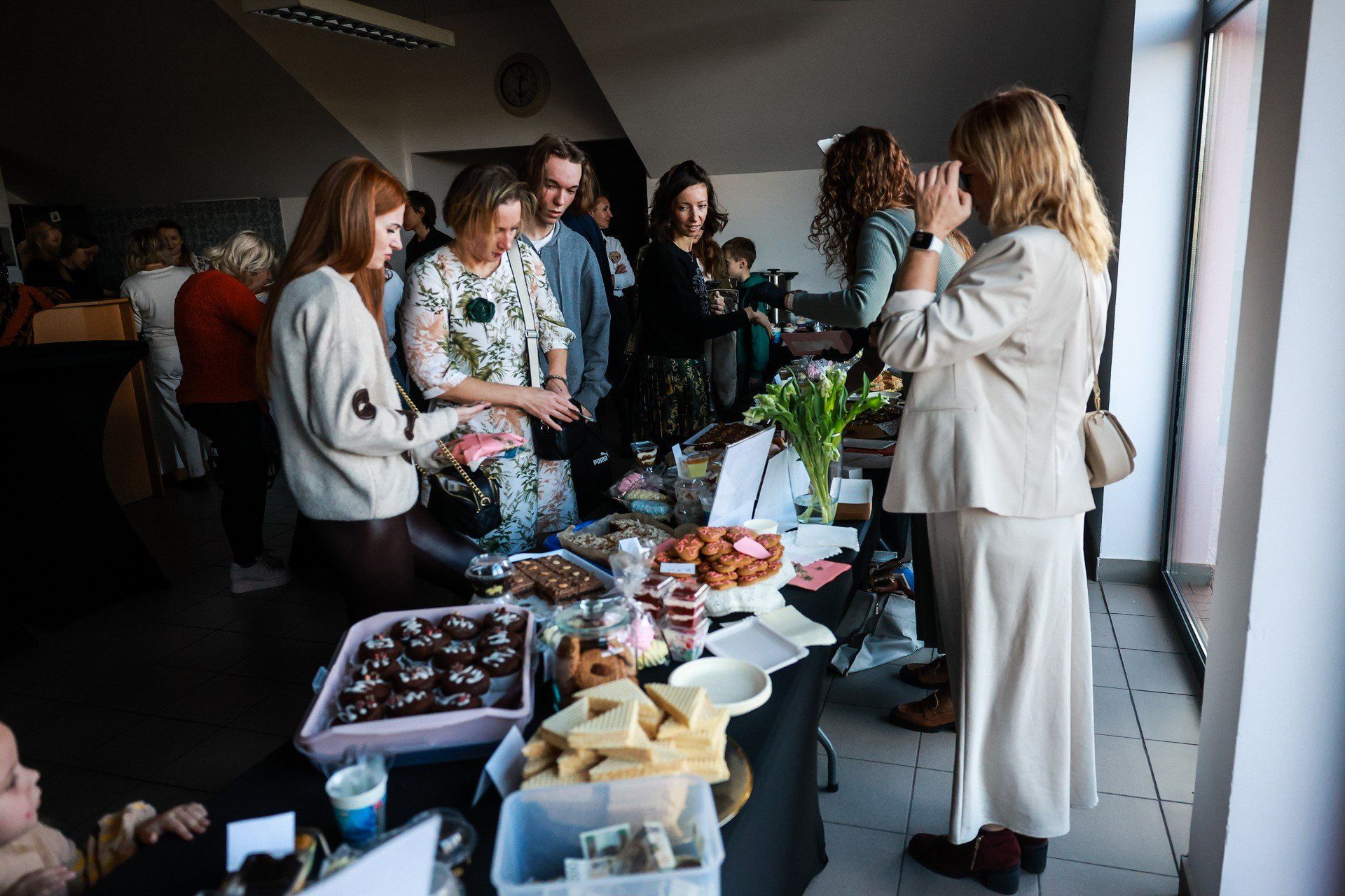 Kiermasz charytatywny w Fundacji Barka