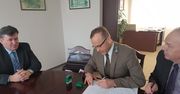 Lasy ze wsparciem powiatu