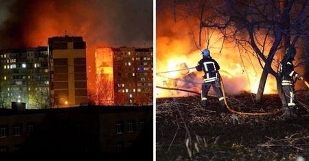 "Piekło". Apokaliptyczny widok po ataku Rosjan
