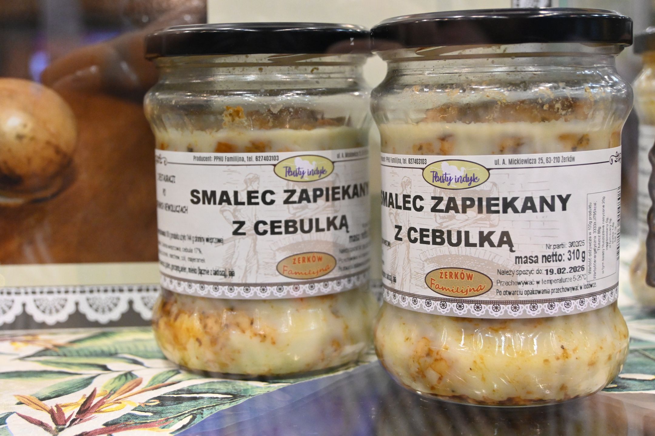 Smalec zapiekany