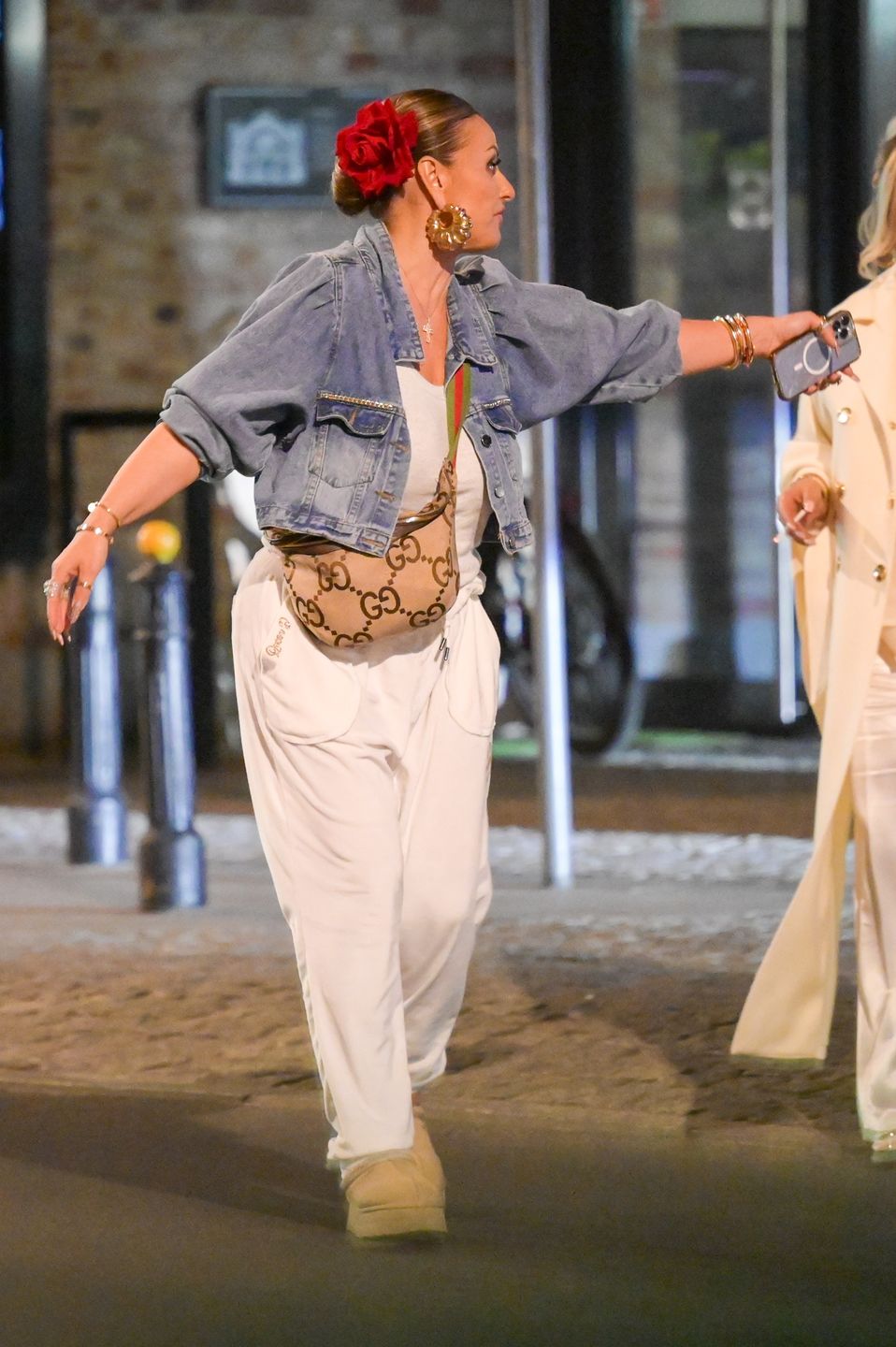 Dagmara Kaźmierska szaleje na mieście 