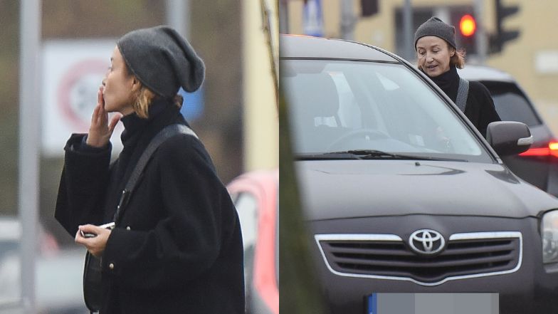 Zbigniew Zamachowski i Gabriela Muskała "przyłapani" na mieście