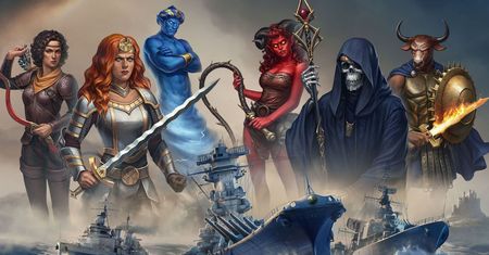 Heroes III w World of Warships! Sześciu dowódców i mapa z kultowej strategii
