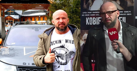 Oświecińskiemu puszczają nerwy? "Ciężko pracuję, nikt mi tego nie dał"