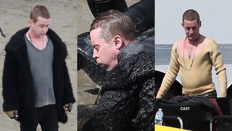 Macaulay Culkin na planie "American Horror Story"
