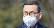 Morawiecki o akcji CBA w domu syna Banasia. "Dajmy służbom wykonywać zadania"