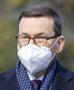 Morawiecki o akcji CBA w domu syna Banasia. "Dajmy służbom wykonywać zadania"