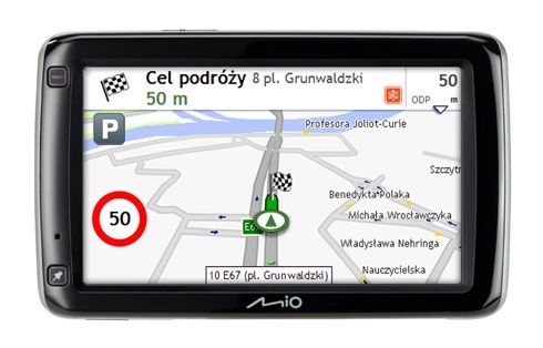 Mio GPS 685