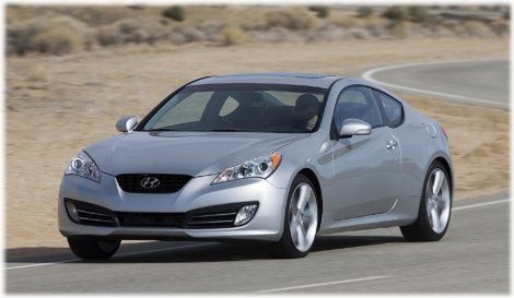 Przed Nowym Jorkiem: Hyundai Genesis